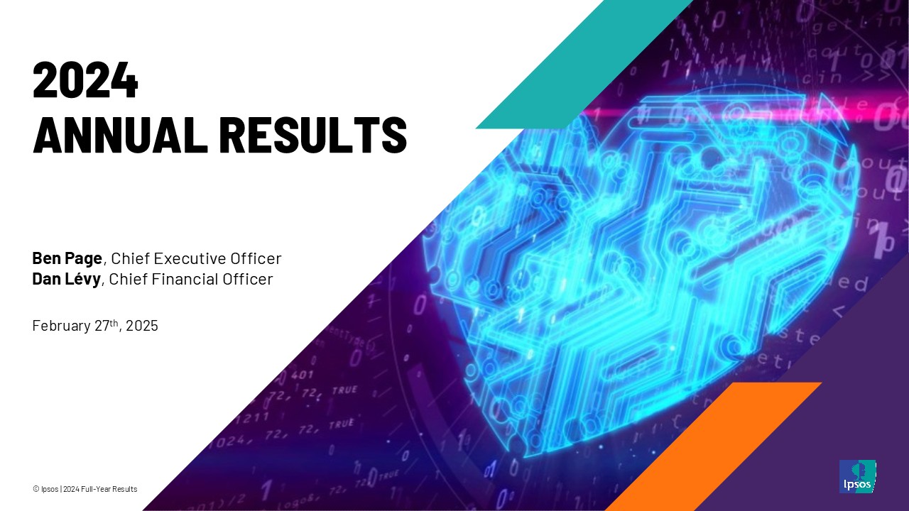 Ipsos 2024 Full Year Results