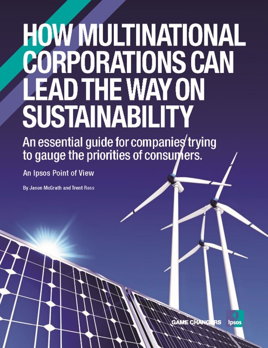 HOW MULTINATIONAL CORPORATIONS CAN LEAD THE WAY ON SUSTAINABILITY