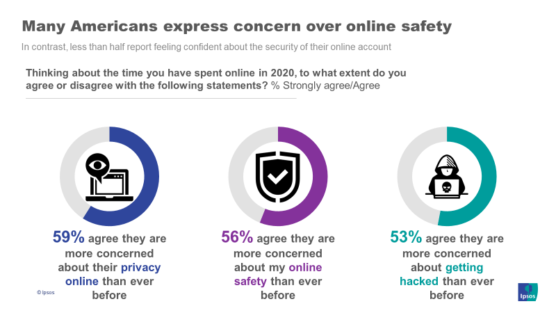 Many Americans express concern over online safety
