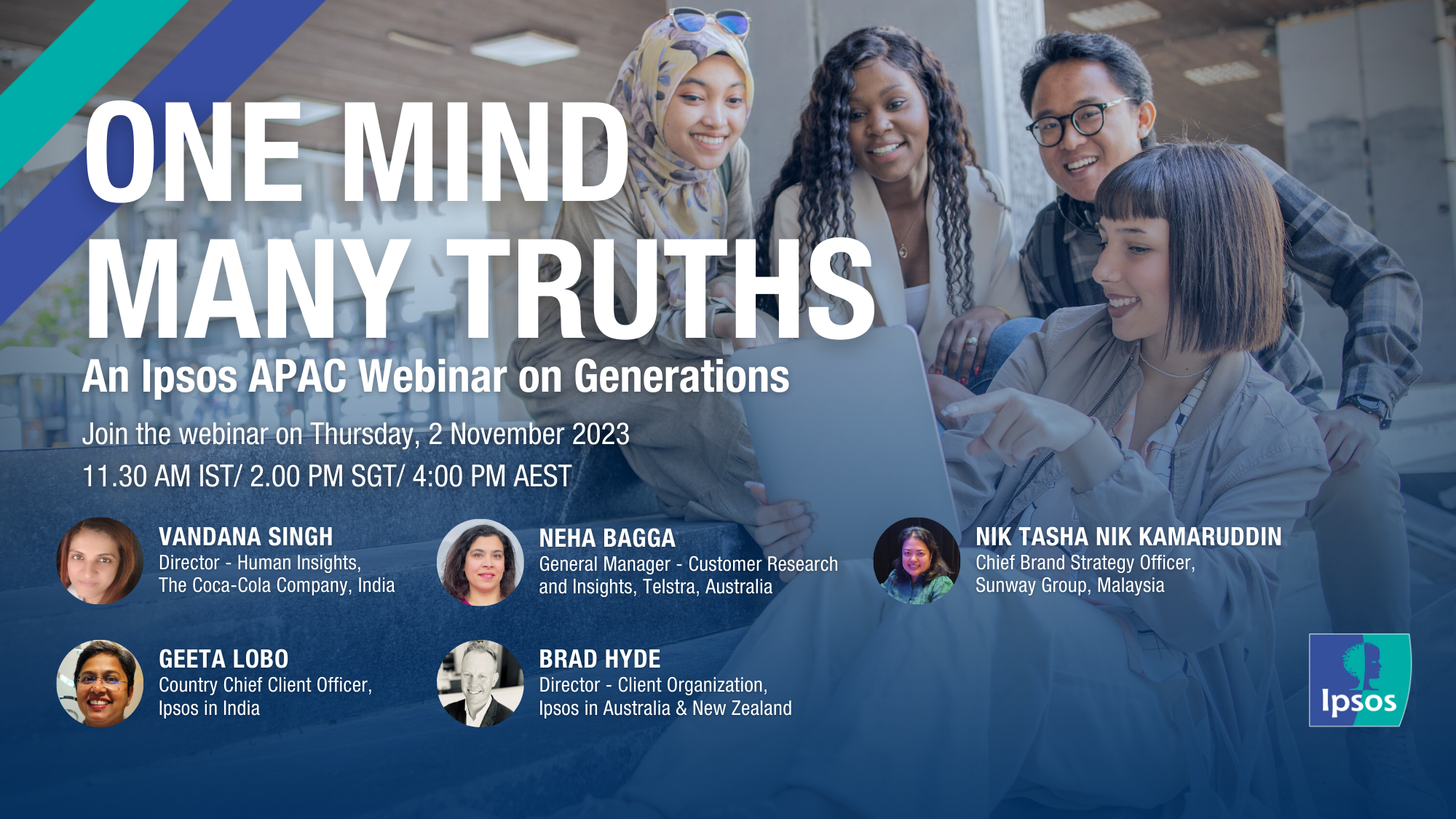 Ipsos APAC Generations Webinar Banner - Nov 2023