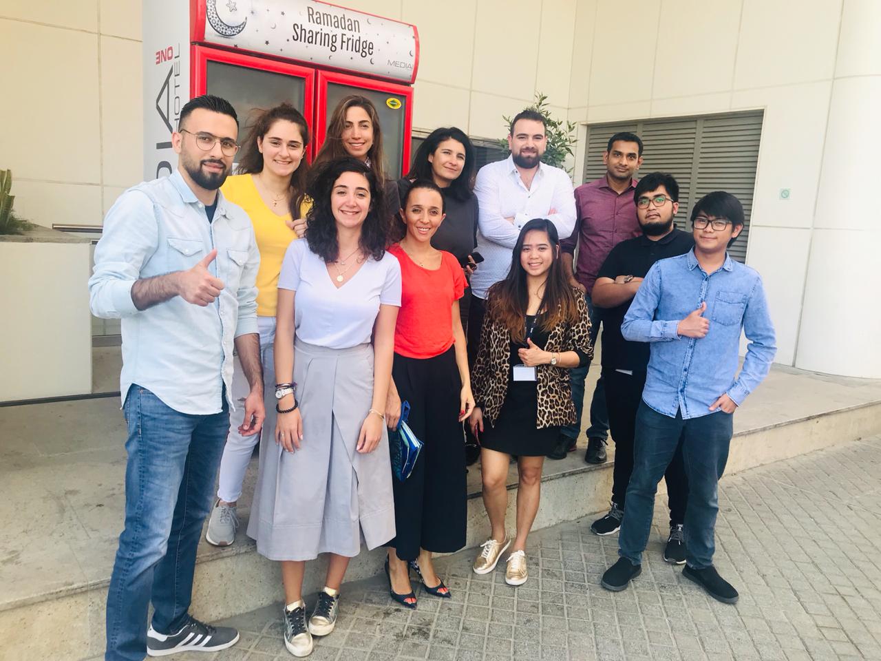 Ipsos in UAE Sharing Fridge Initiative