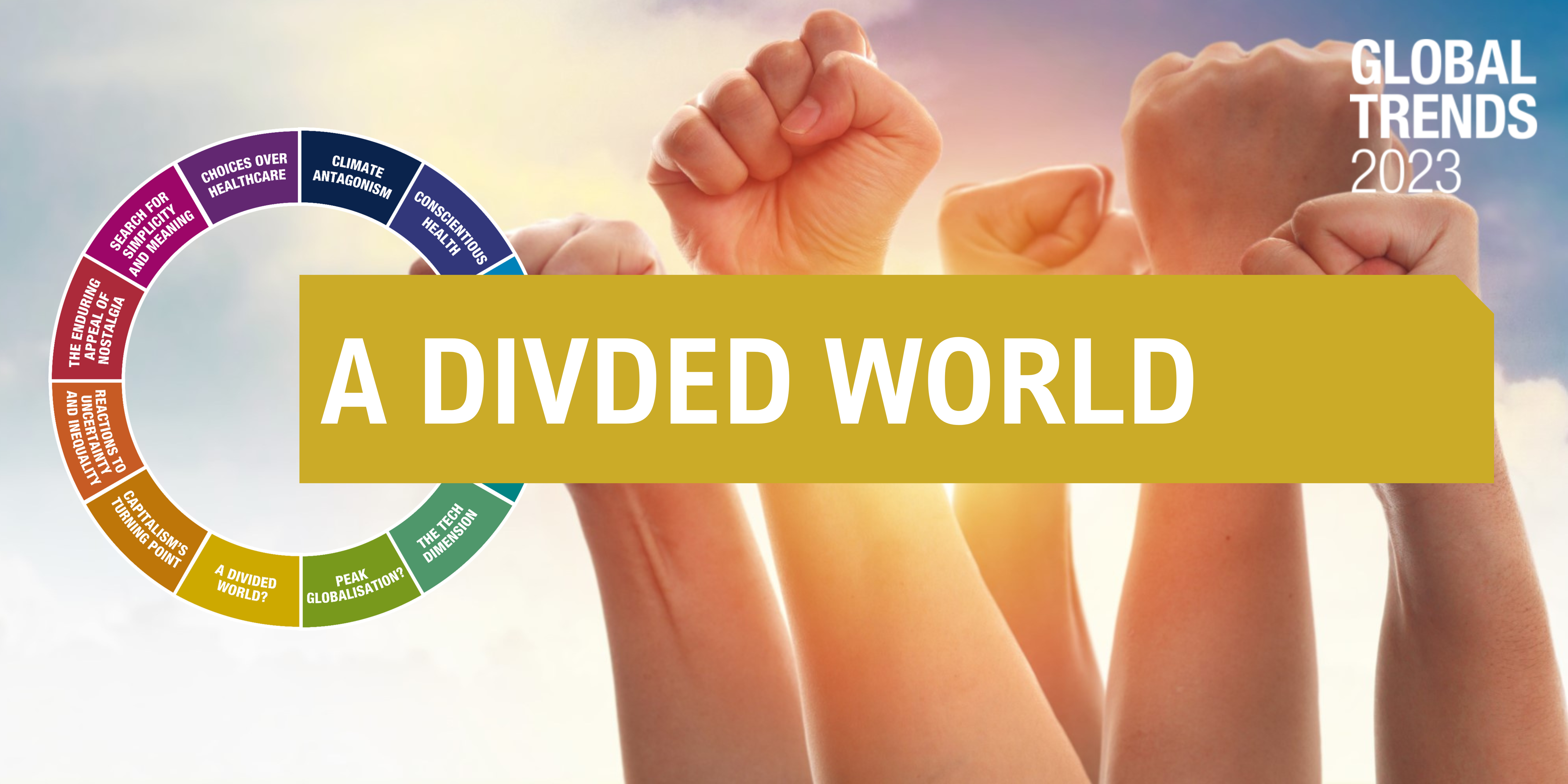 divided world image