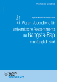 Jugendkultureller Antisemitismus Cover
