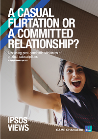 A casual Flirtation Teaserbild