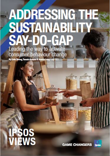 Addressing the sustainability say-do gap