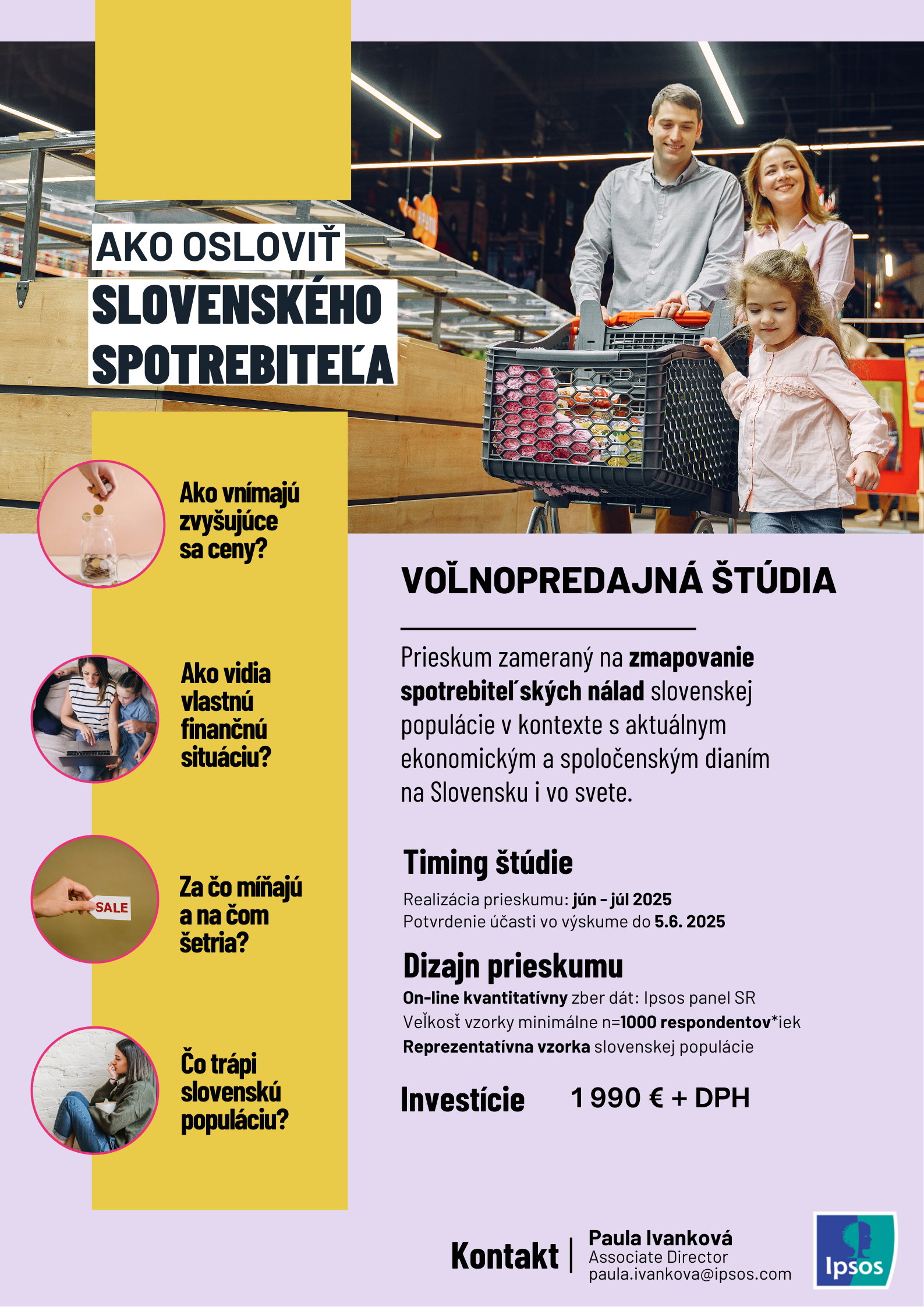 Ipsos Voľnopredajná štúdia