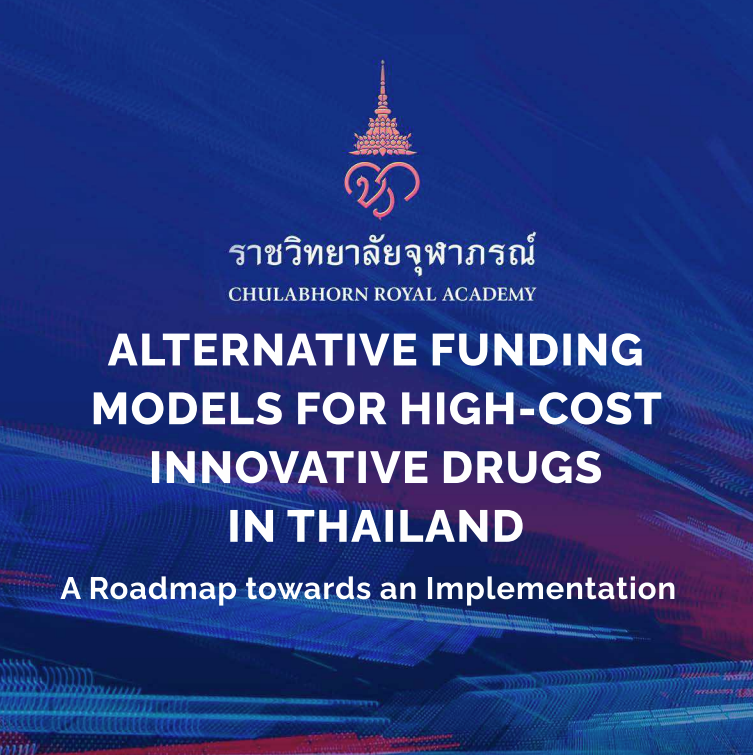 Alternative funding models for high-cost innovative drugs in thailand - Ipsos