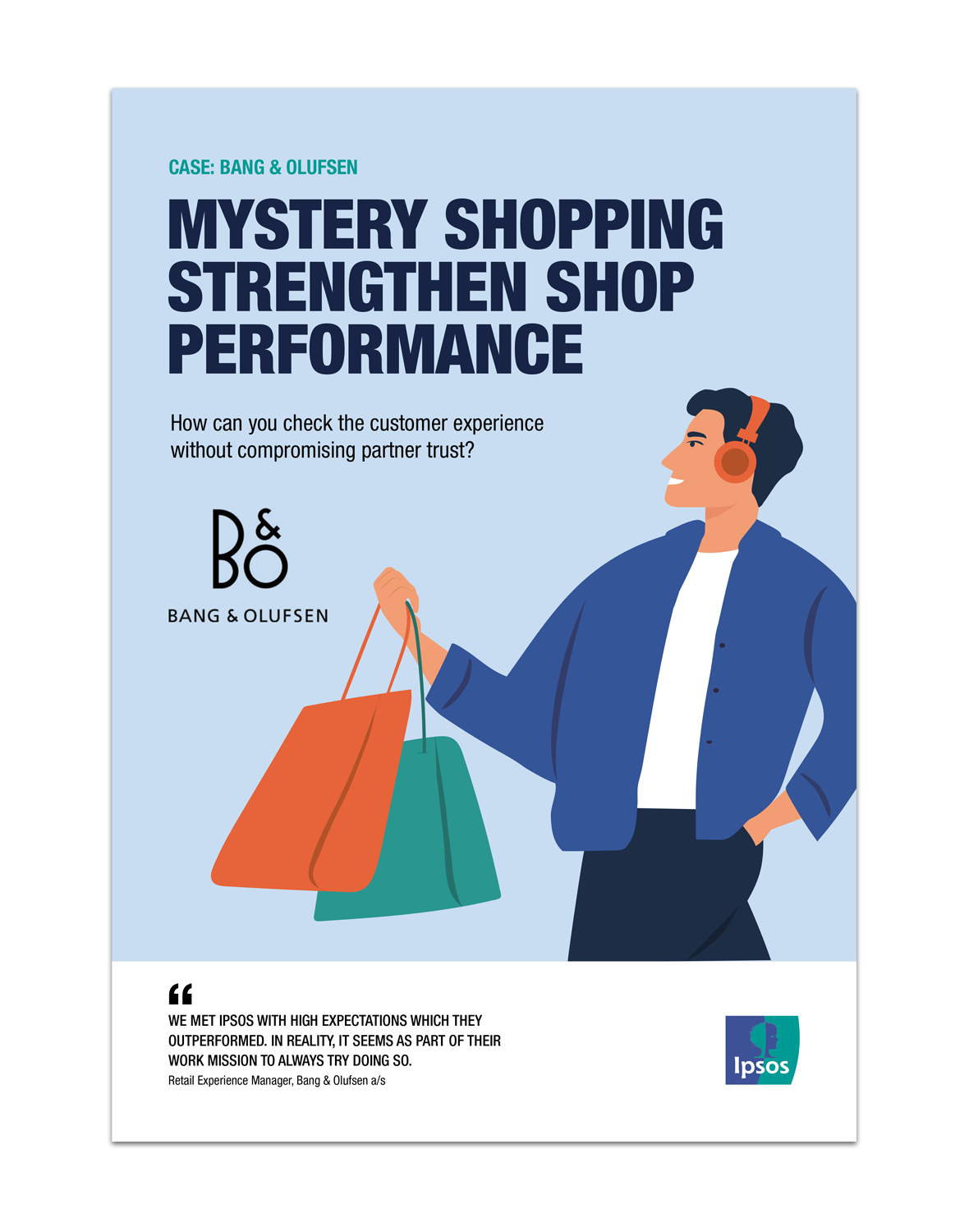 Case | Mystery Shopping | Bang & Olufsen | B&O | Ipsos Denmark