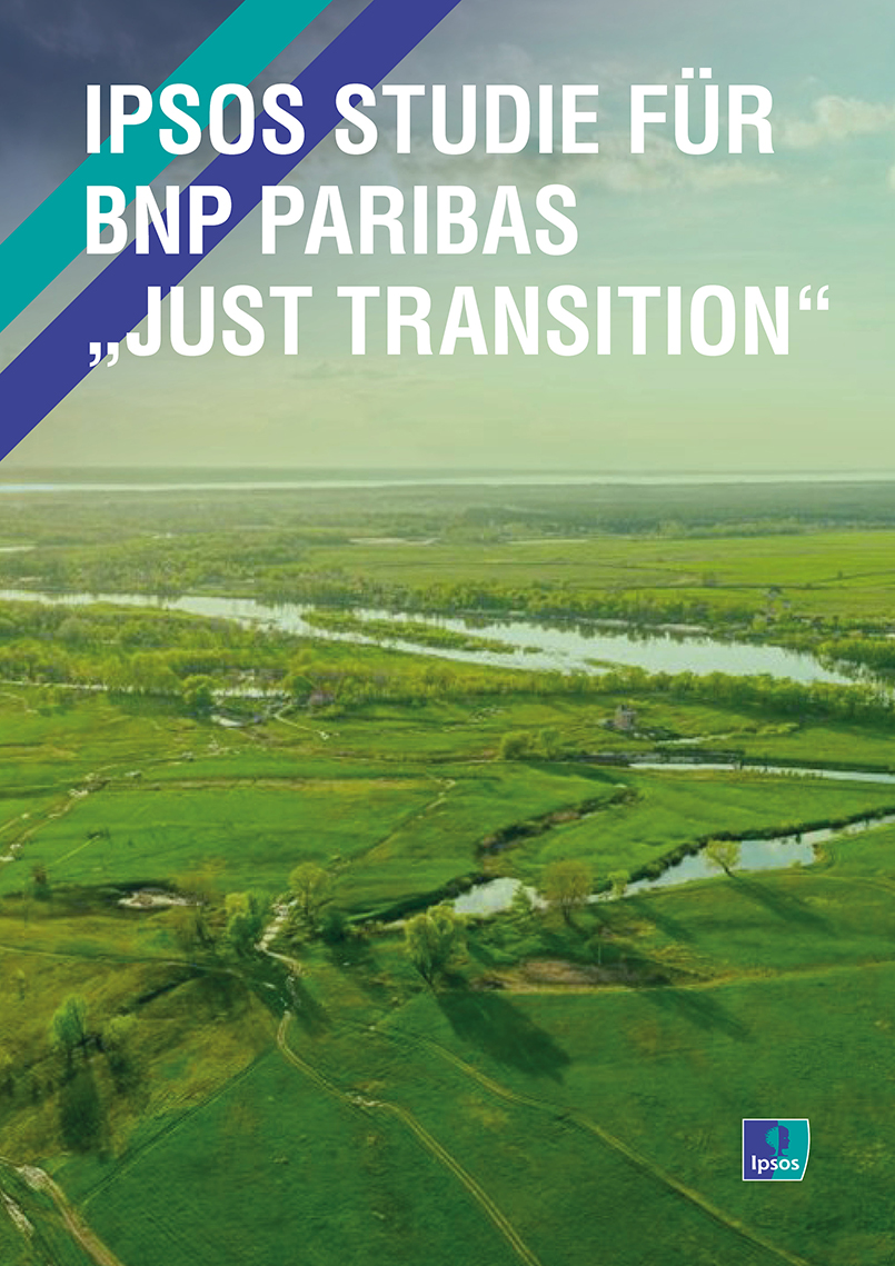 Ipsos Studie für BNP Paribas "Just Transition"