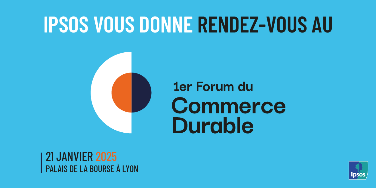 Ipsos Partenaire Forum du Commerce Durable