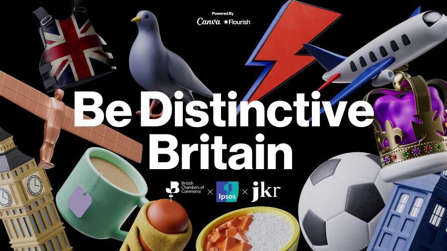 Be Distinctive Britain