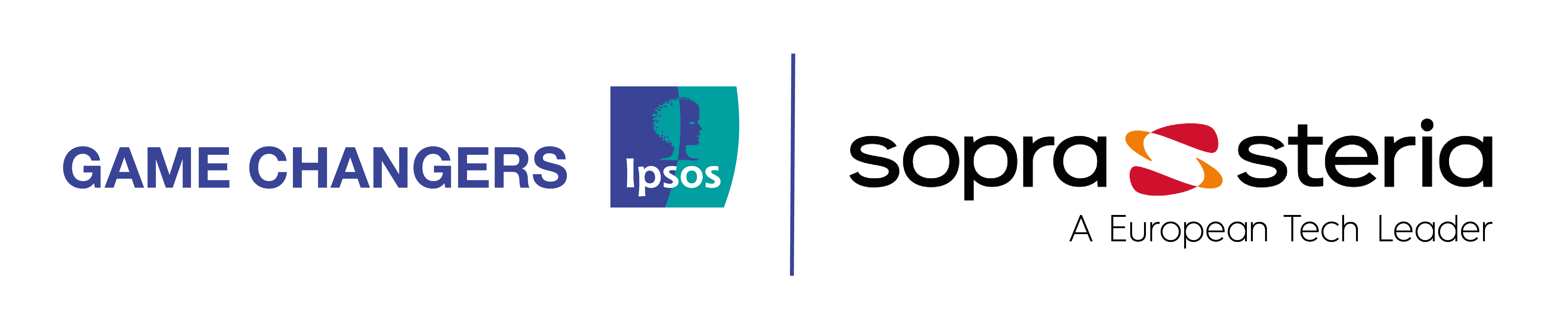 Logo Ipsos & Sopra Steria