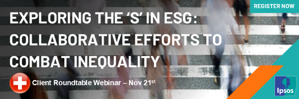 Exploring the ‘S’ in ESG: Collaborative Efforts to Combat Inequality