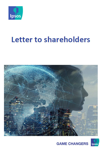 Letter to shareholders