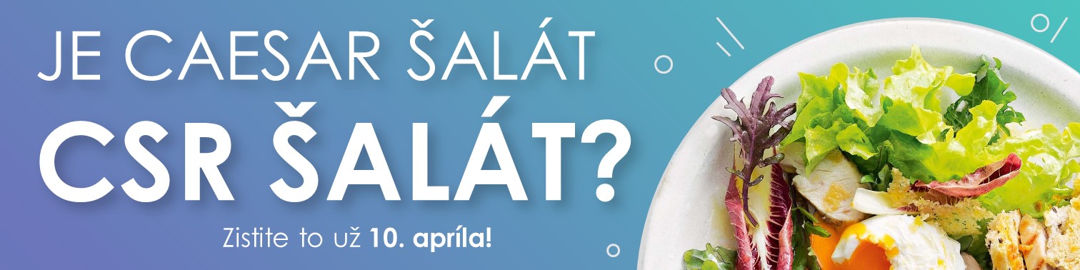 Je Caesar šalár CSR šalát?