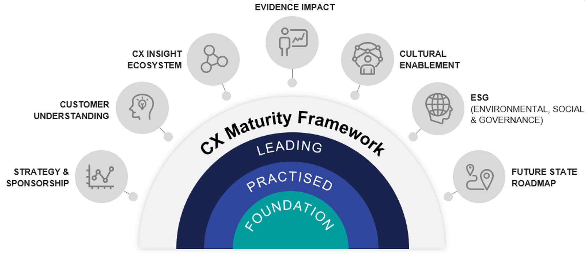 Ipsos | CX Maturity Framework