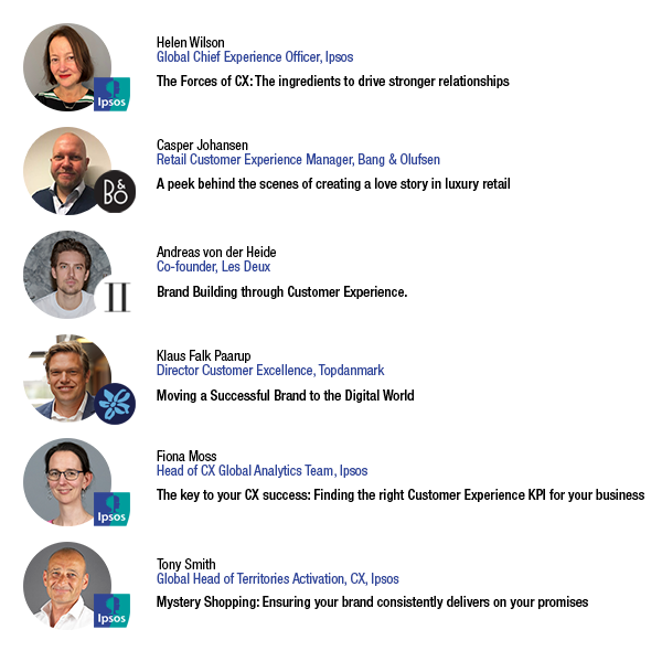 Live Event: Customer Experience | Oplægsholdere | Ipsos Danmark