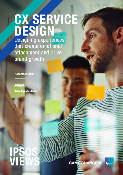 Ipsos | White Paper | Customer Experience | CX Design