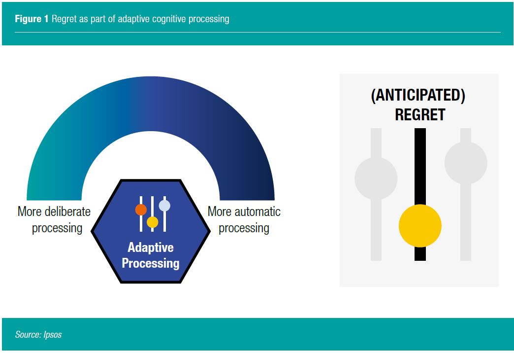 Regret as part of adaptive cognitive processing