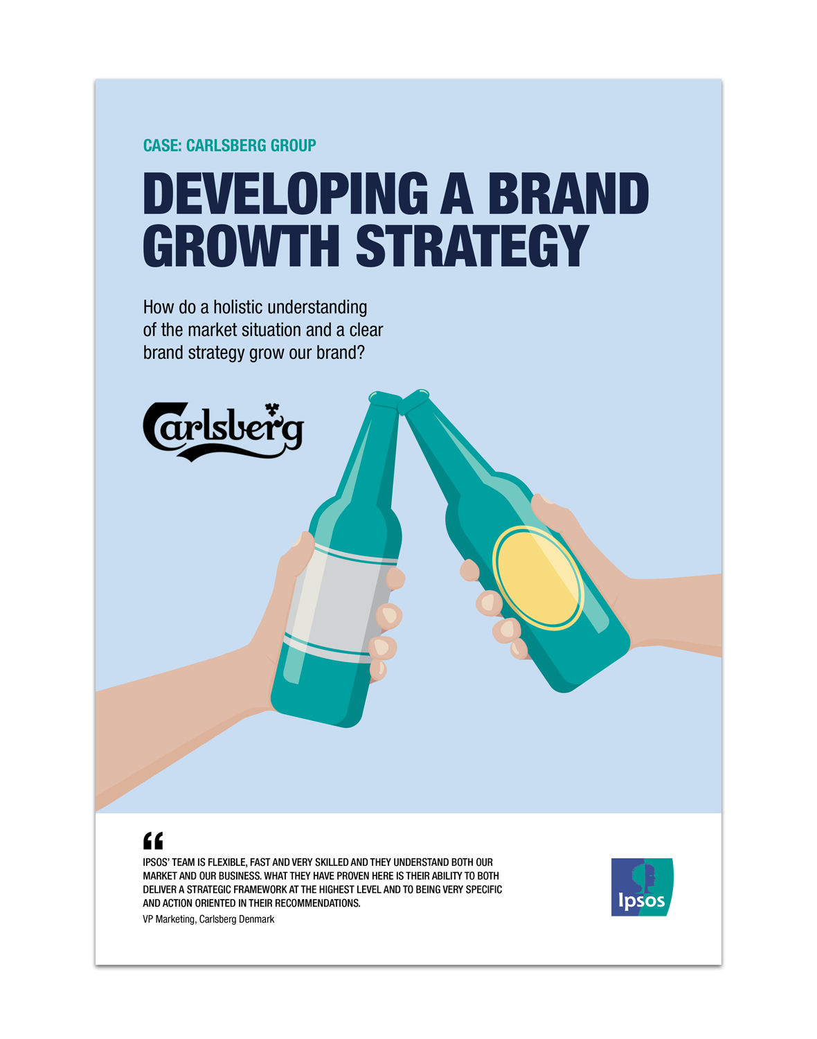 Cases | Carlsberg | Developing a brand growth strategy | Ipsos Denmark