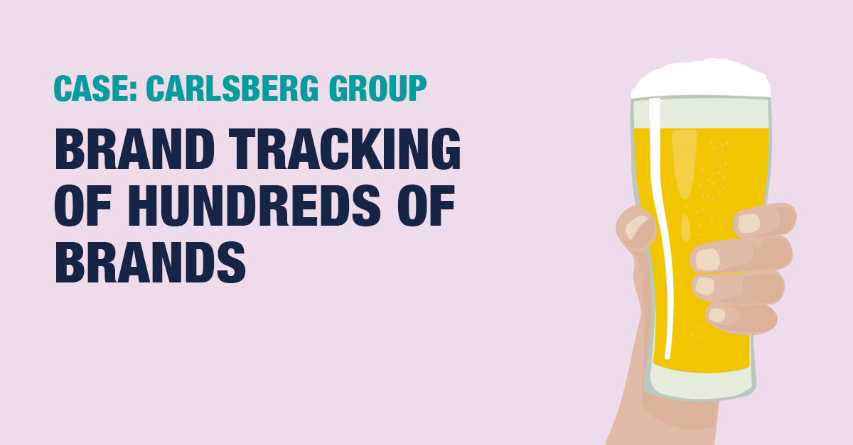 Carlsberg case: brand tracking
