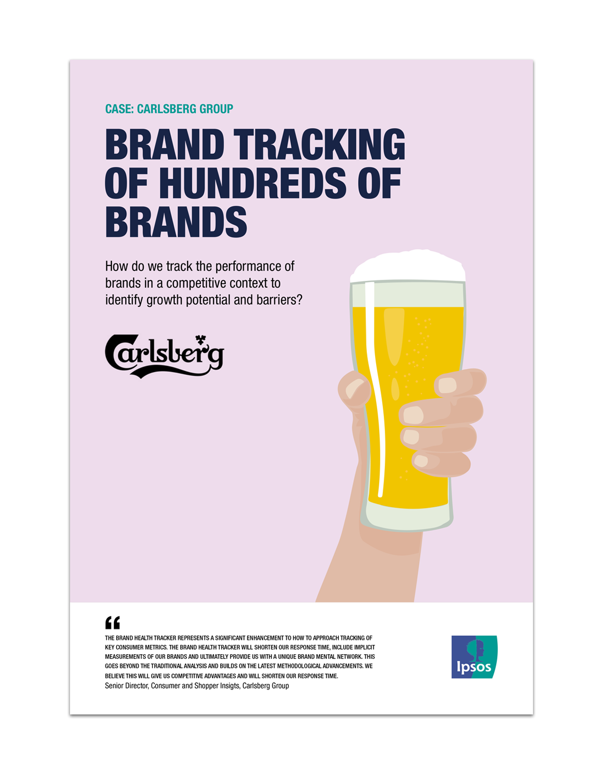 CASES | Carlsberg | Brand tracking of hundreds of brands | Ipsos Denmark