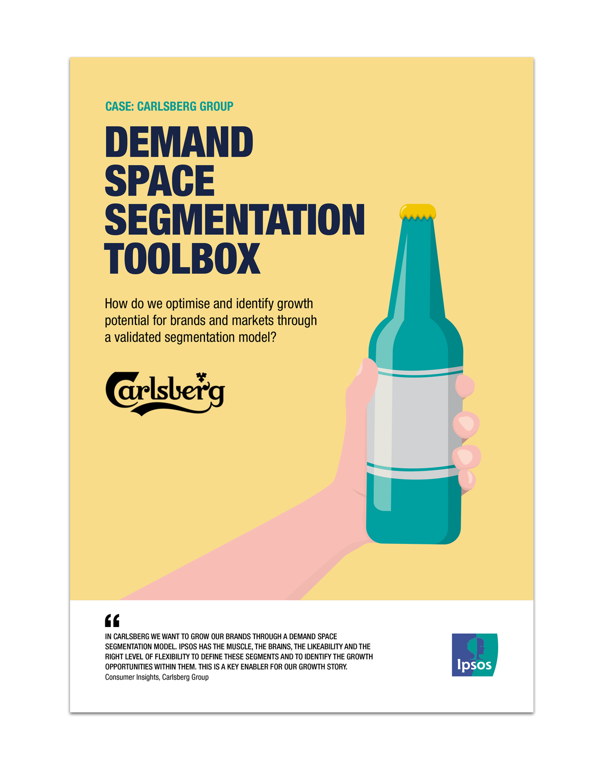 CASE | Carlsberg | Demand space segmentation toolbox | Ipsos Denmark