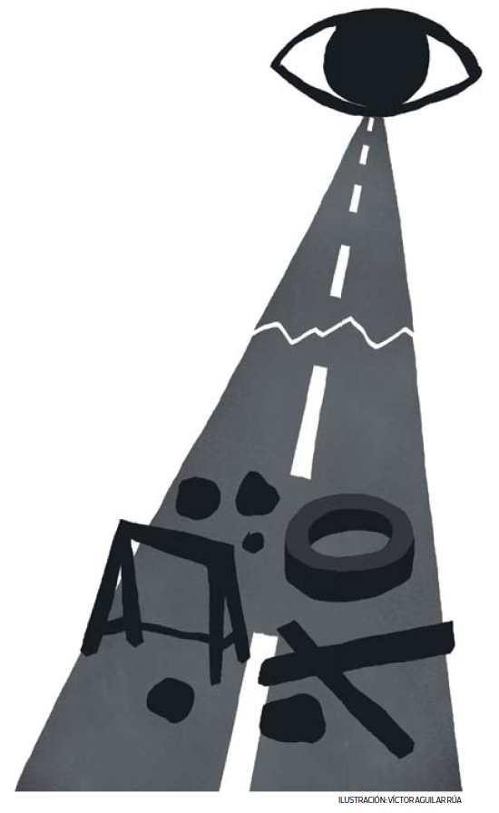 Carreteras bloqueadas