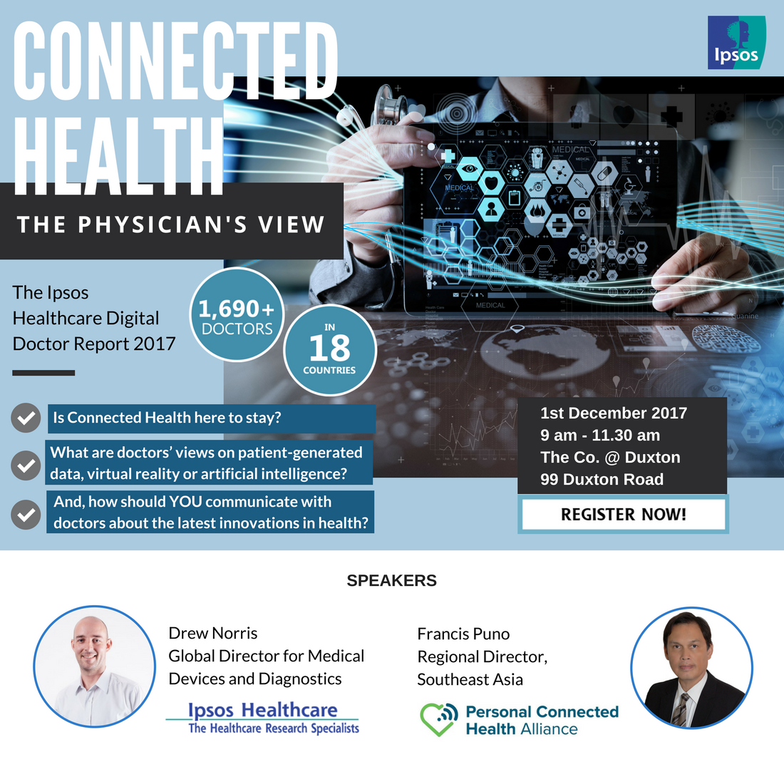 Connected health invitation
