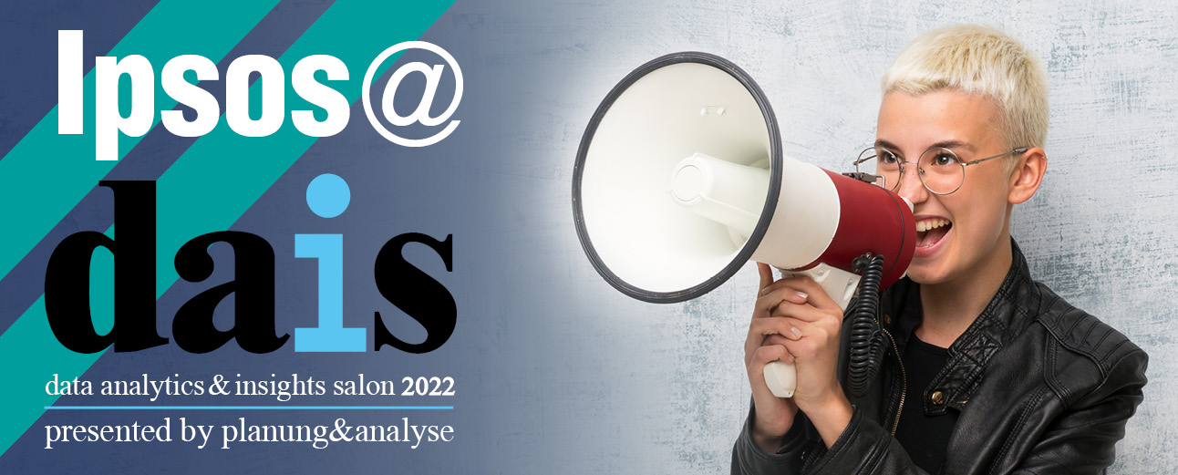 Banner Ipsos bei der DAIS 2022