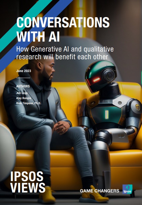 Ipsos | Conversation avec l'IA | Intelligence artificielle
