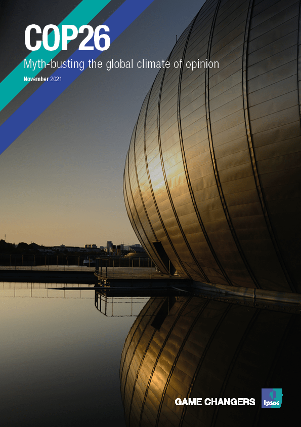 COP26 Myth-busting the global climate of opinion | Ipsos