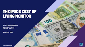 The Ipsos Cost of Living Monitor - Globaler Studienreport
