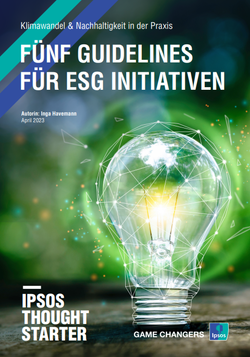 Fünf Guidelines für ESG Initiativen