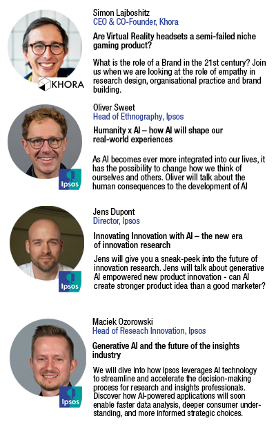 Speaker list for Back to the future