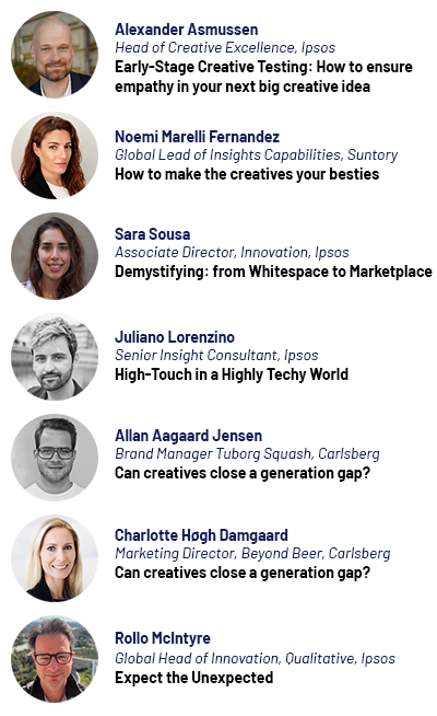 Live Event Speakers