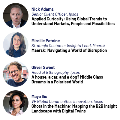 Ipsos Live Event - Navigating a Polarised World - Oplægsholdere