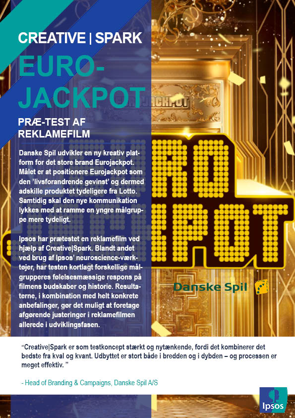 Danske Spil | Eurojackpot | Ipsos