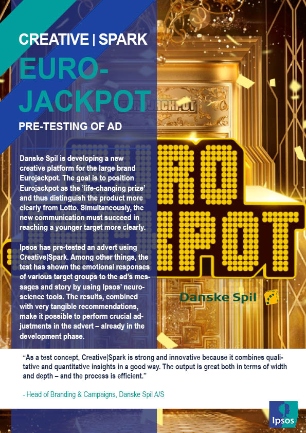 Danske Spil | Eurojackpot | Ipsos