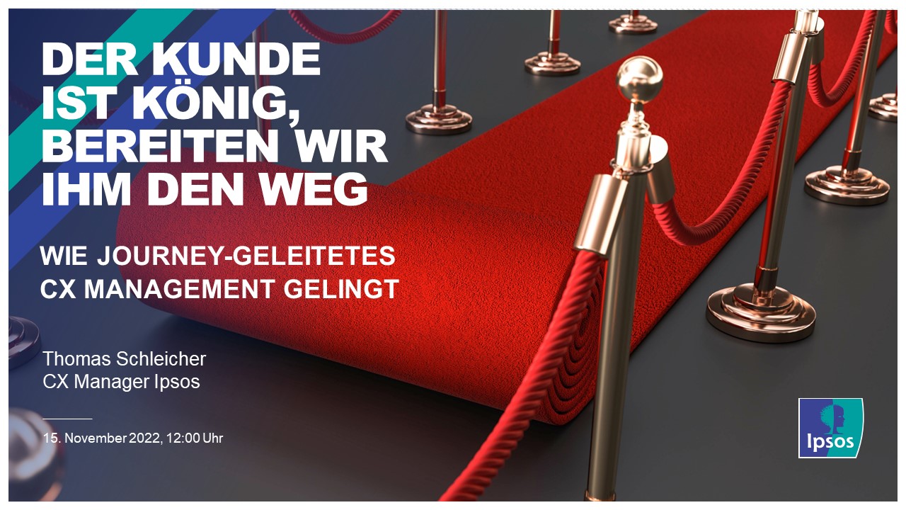 Kunde ist König