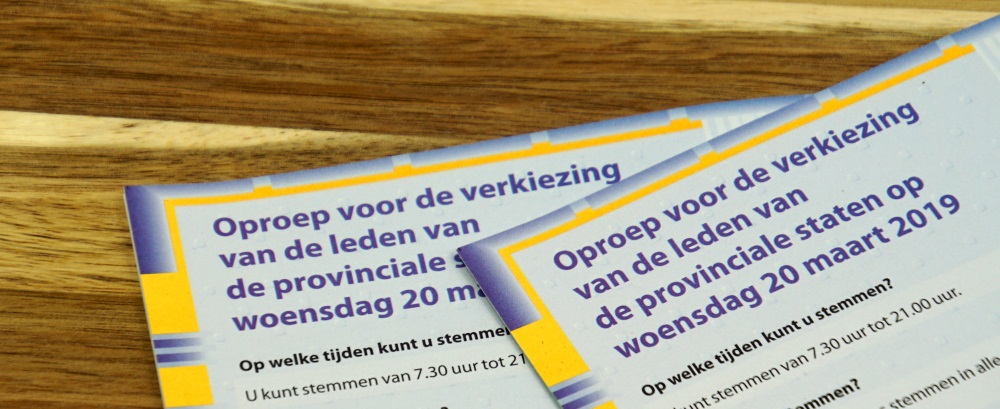 Provinciale staten verkiezingen