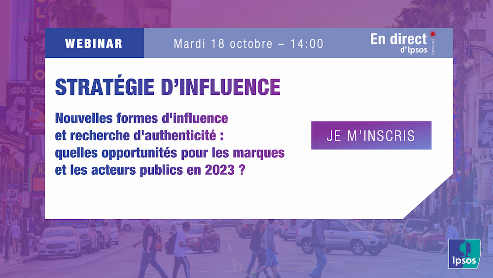 En Direct d'Ipsos | Webinar Stratégie d'Influence