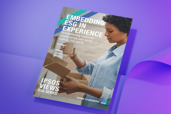 Embedding ESG in Experience