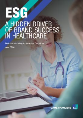 ESG: A hidden driver of brand success in healthcare