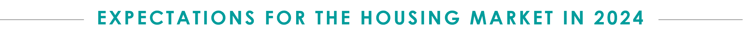 Expectations about the housing market in 2024