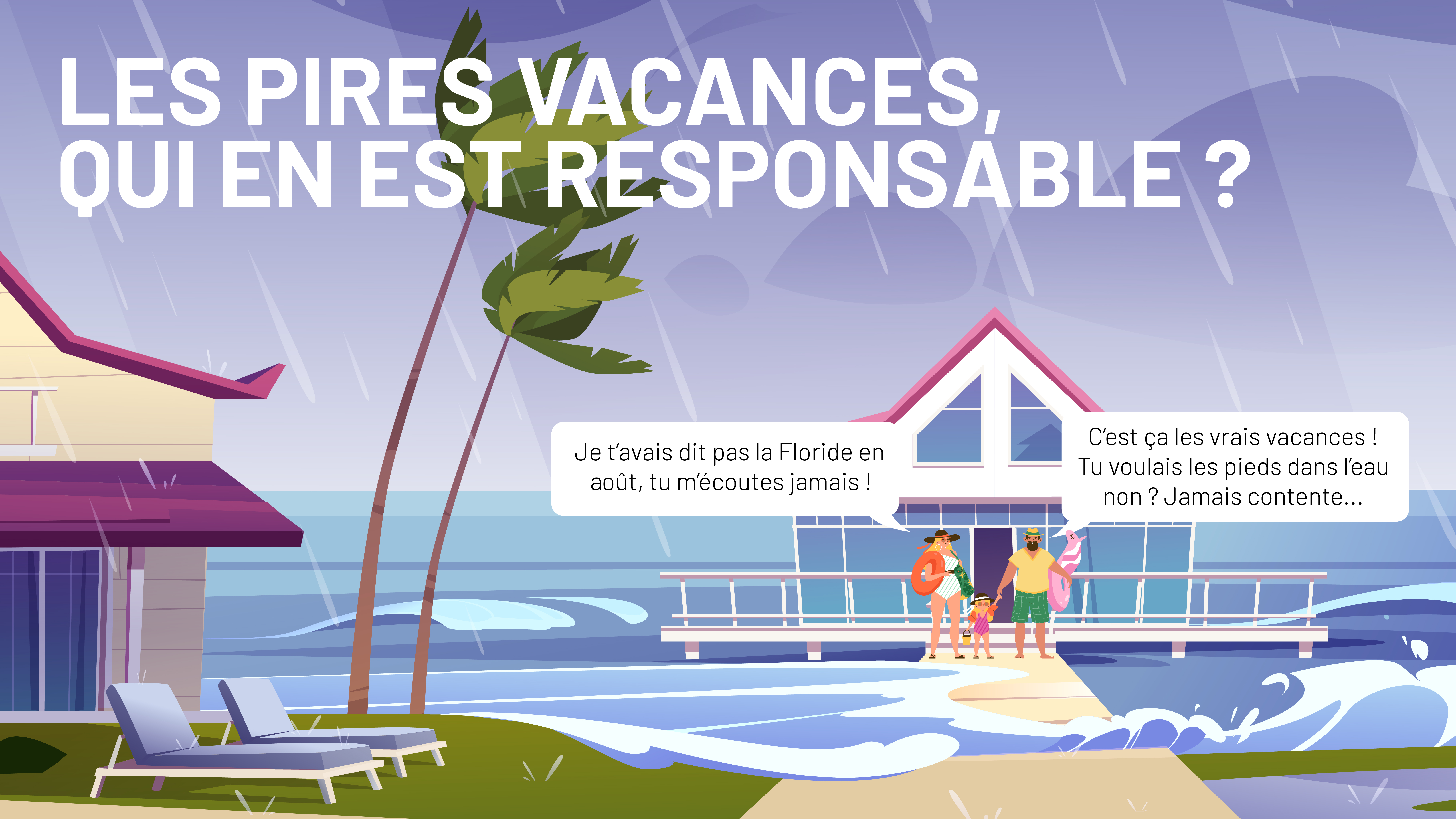 Saga de l'Été 2024 - Épisode 6 : Les pires vacances, qui en est responsable ?