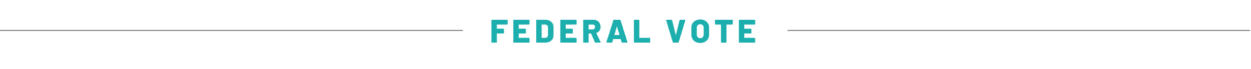 Federal Vote
