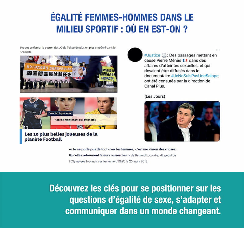 Sport et égalité des sexes, où en est-on ?