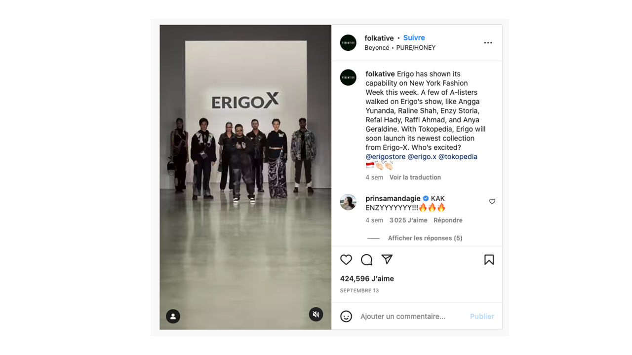 Paris Fashion week | London Fashion week | New York Fashion week | Milan Fashion week