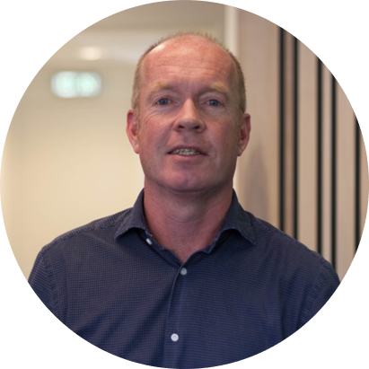 Finance onderzoeker Ipsos, Robin Hardeveld Kleuver